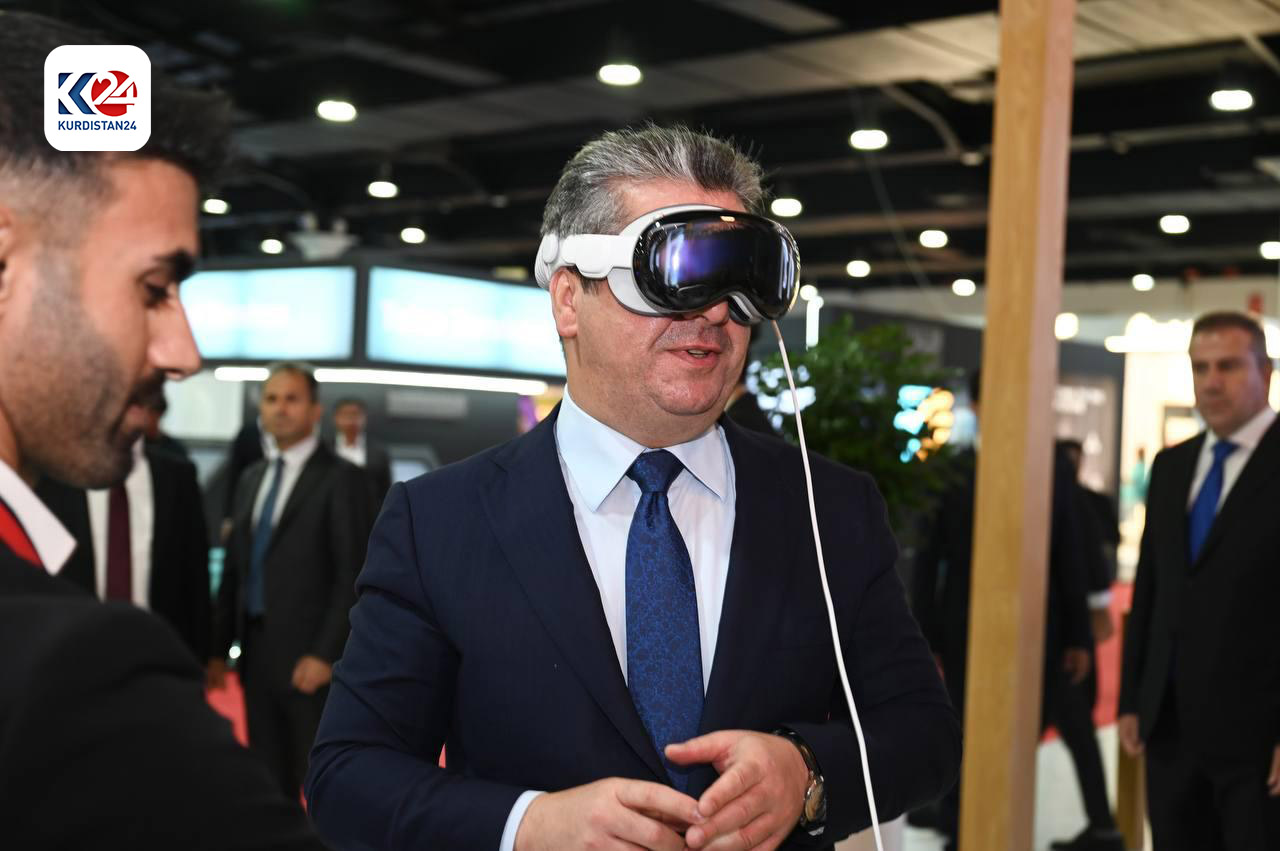 بەشداریی  سەرۆکوەزیران مەسرور بارزانی لە پێنجەمین پێشانگا و کۆنفرانسی هایتێکس 